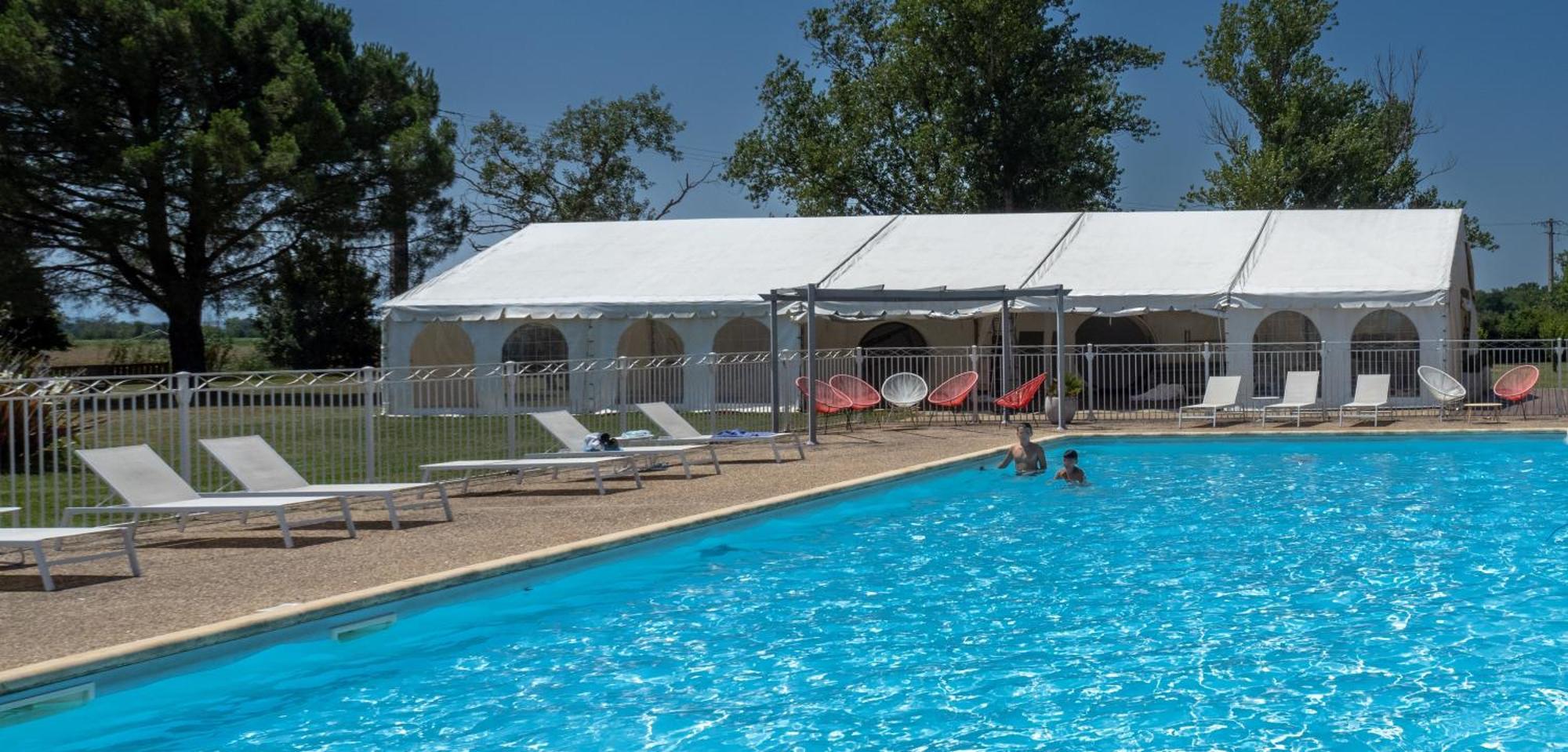 Domaine De Garabaud Hotel Mazères Eksteriør billede